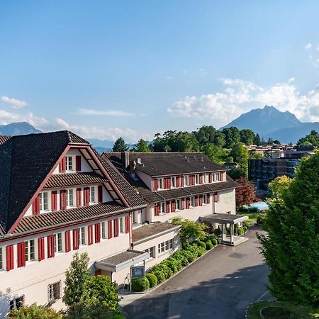 Boutique Hotel Balm Meggen Bagian luar foto