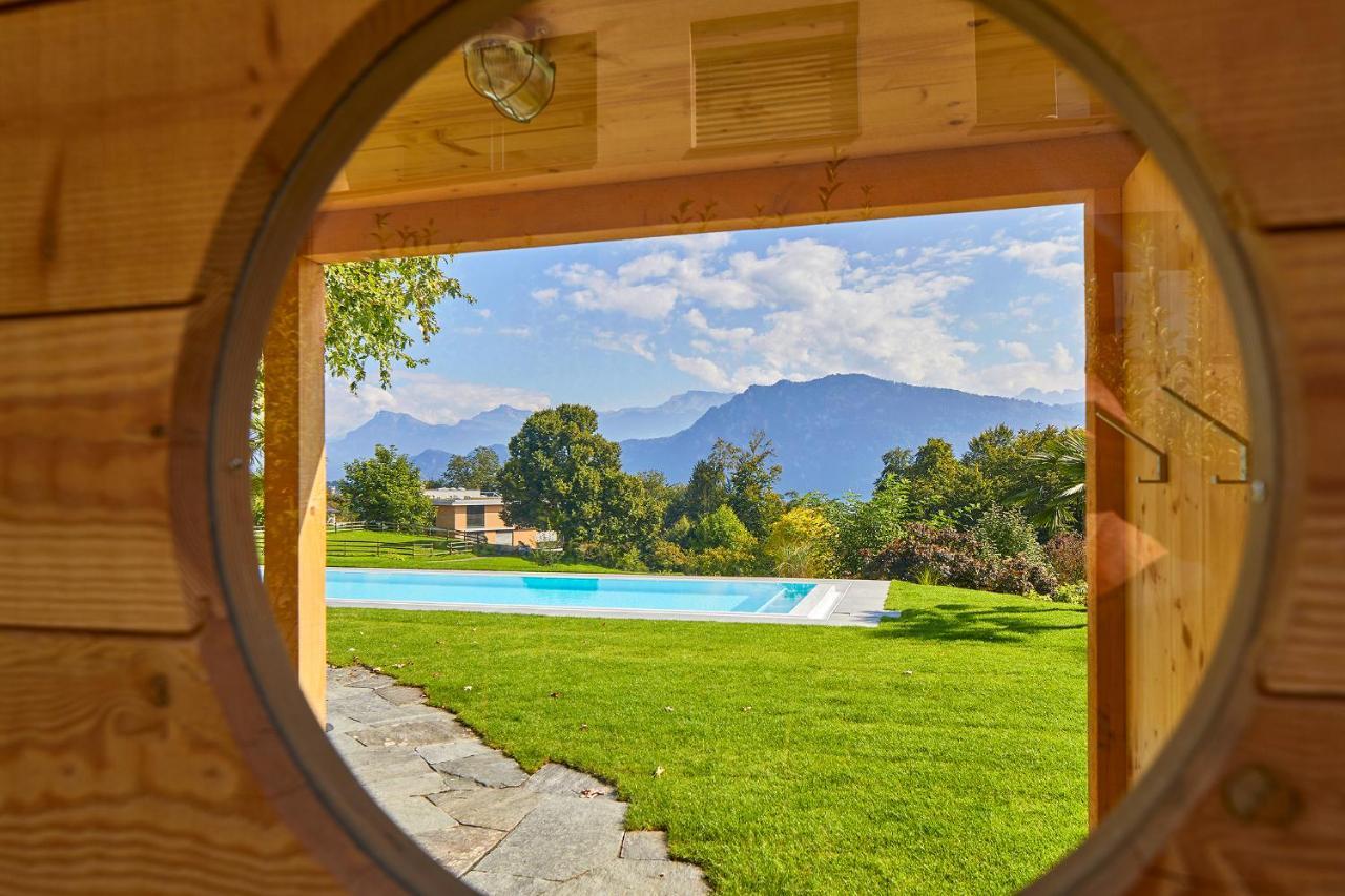 Boutique Hotel Balm Meggen Bagian luar foto