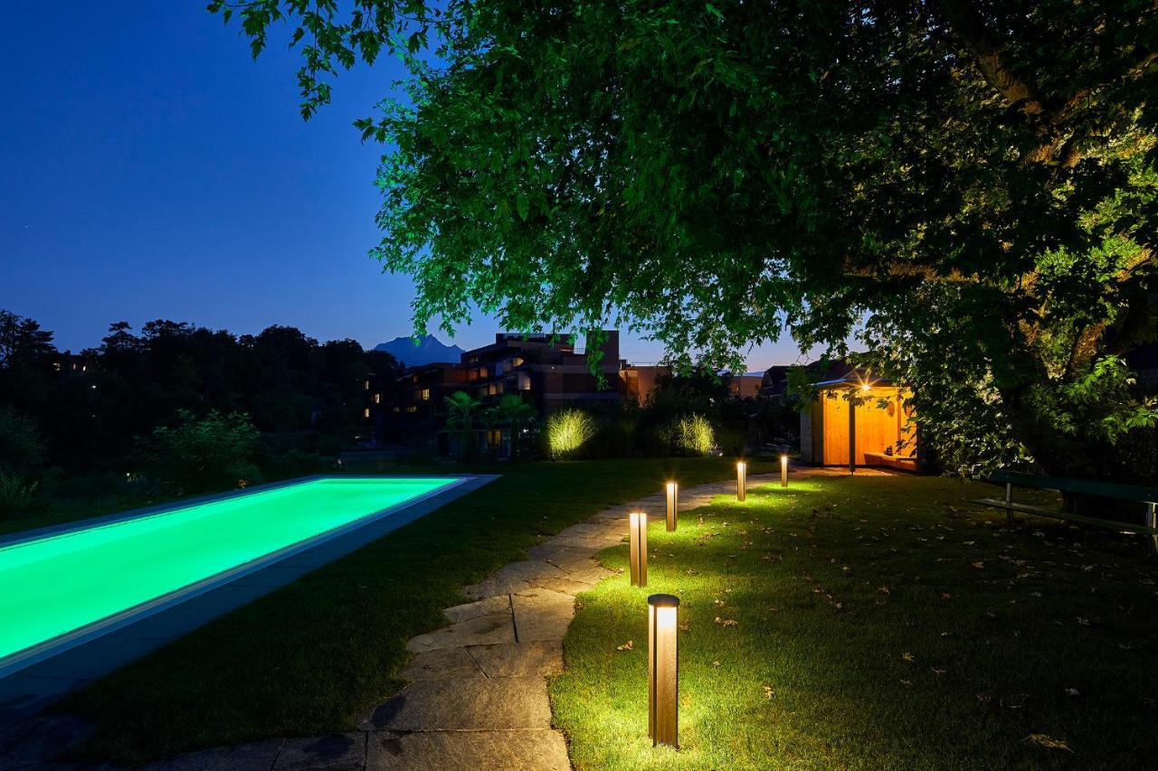 Boutique Hotel Balm Meggen Bagian luar foto