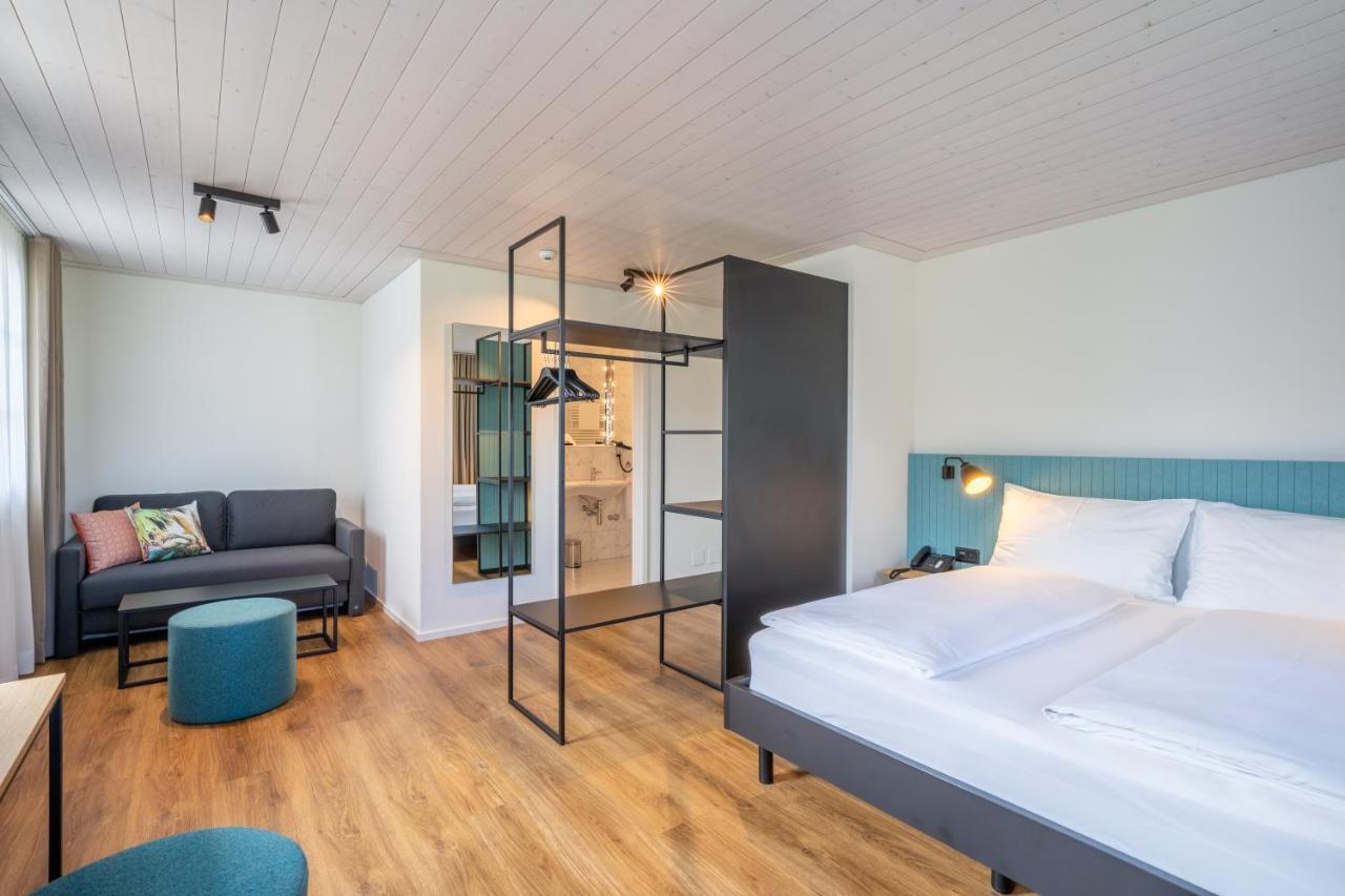 Boutique Hotel Balm Meggen Bagian luar foto