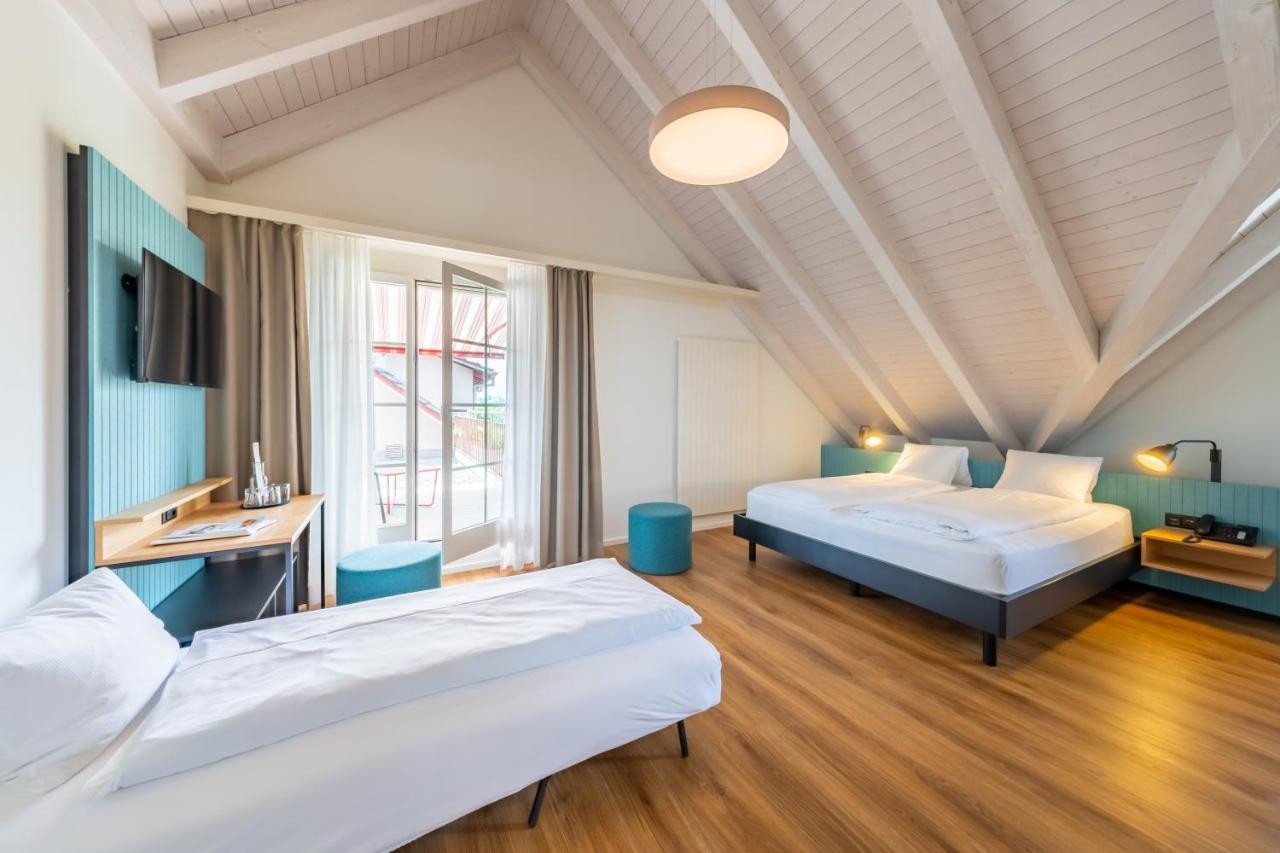 Boutique Hotel Balm Meggen Bagian luar foto