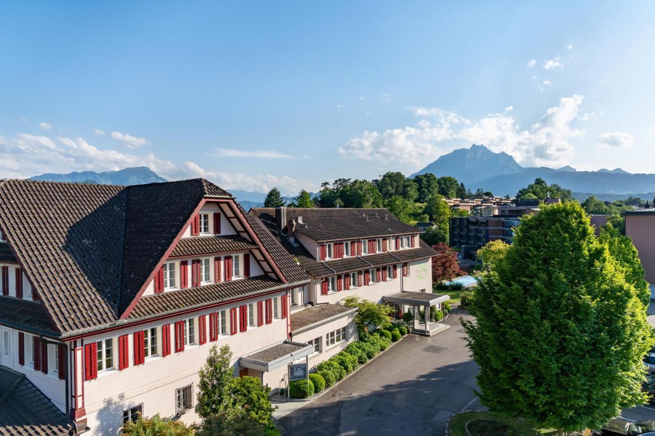 Boutique Hotel Balm Meggen Bagian luar foto