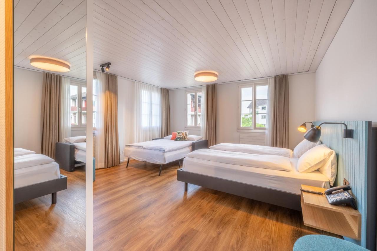Boutique Hotel Balm Meggen Bagian luar foto