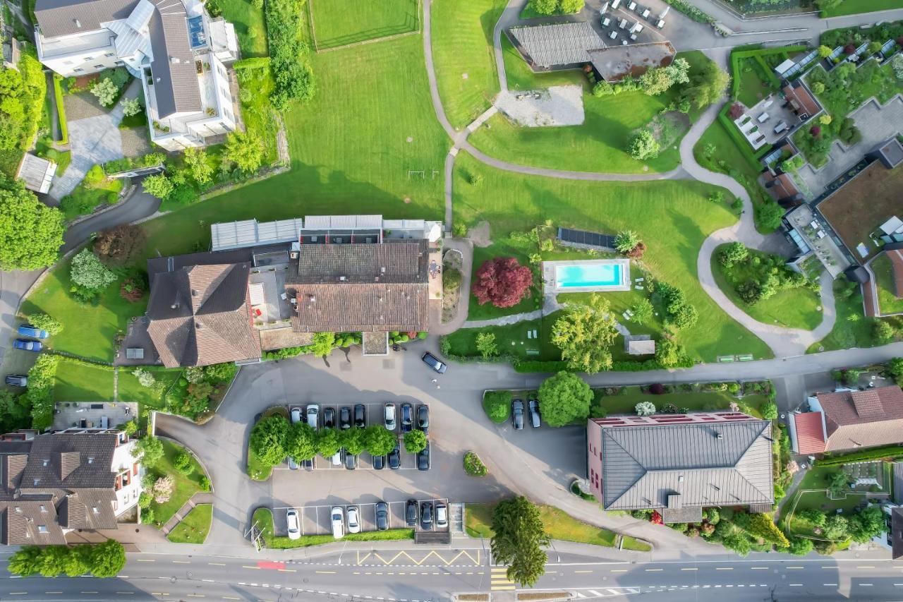 Boutique Hotel Balm Meggen Bagian luar foto
