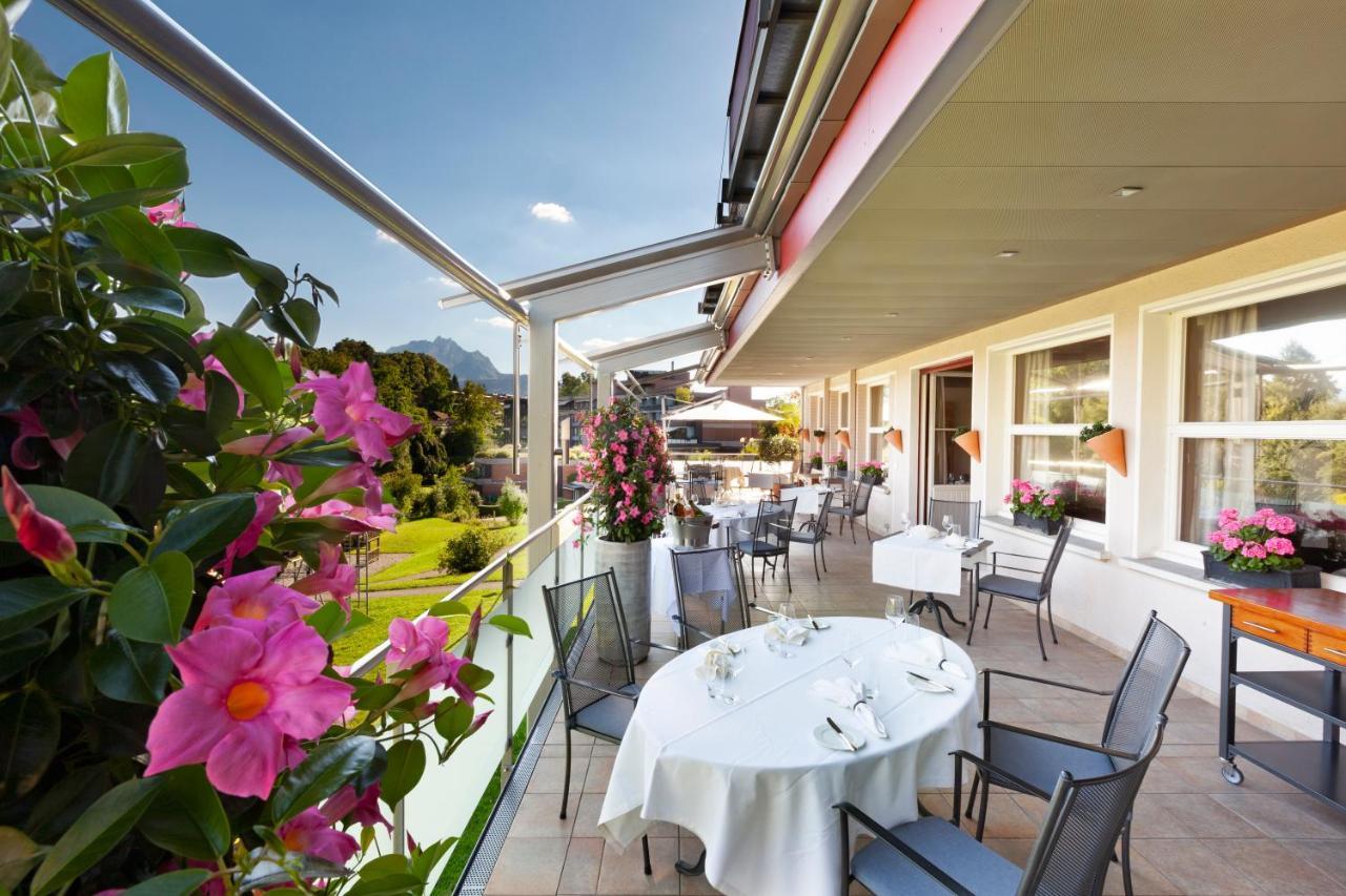 Boutique Hotel Balm Meggen Bagian luar foto