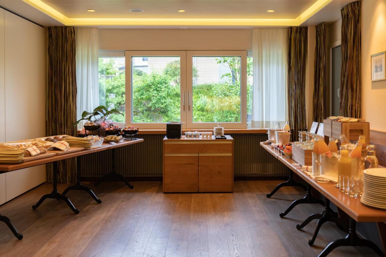 Boutique Hotel Balm Meggen Bagian luar foto