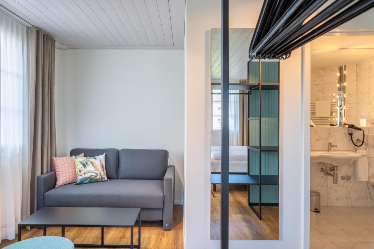 Boutique Hotel Balm Meggen Bagian luar foto