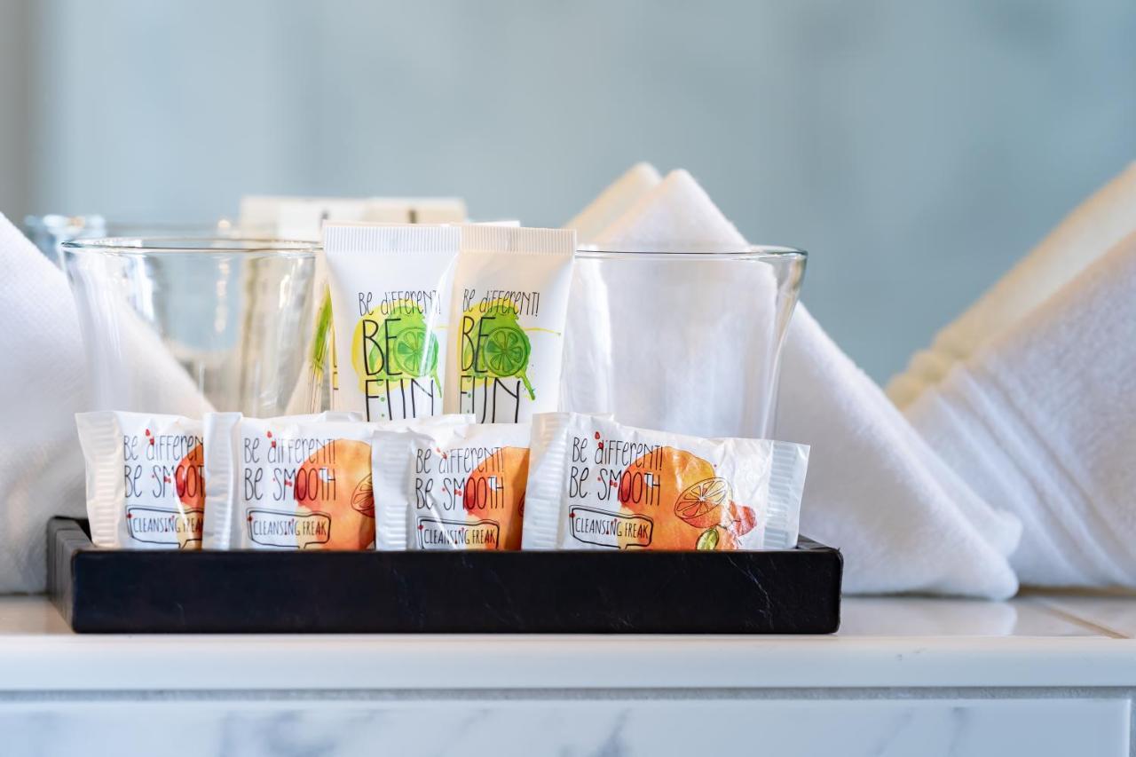 Boutique Hotel Balm Meggen Bagian luar foto