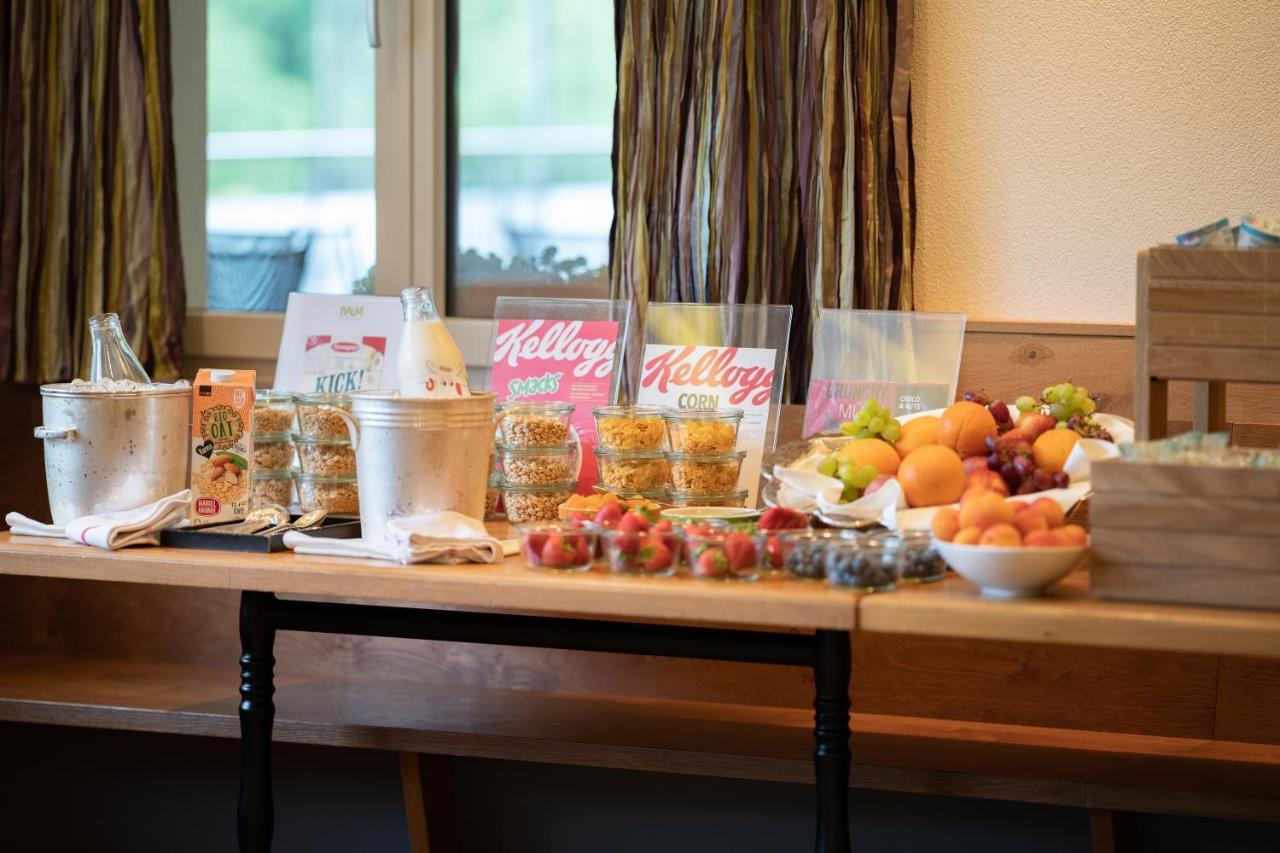 Boutique Hotel Balm Meggen Bagian luar foto