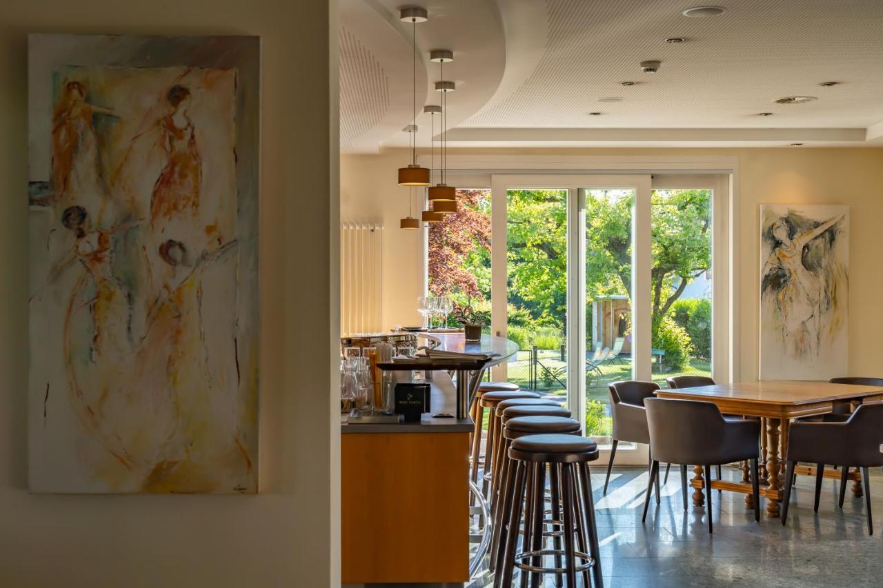 Boutique Hotel Balm Meggen Bagian luar foto