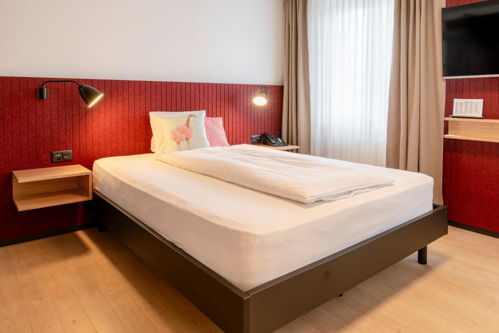 Boutique Hotel Balm Meggen Bagian luar foto