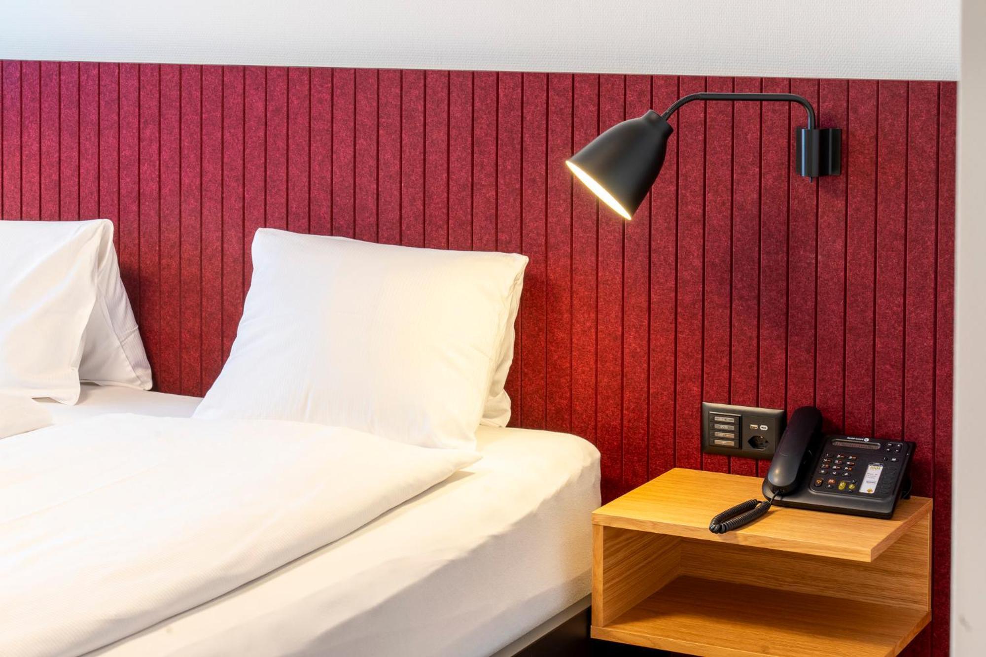 Boutique Hotel Balm Meggen Bagian luar foto
