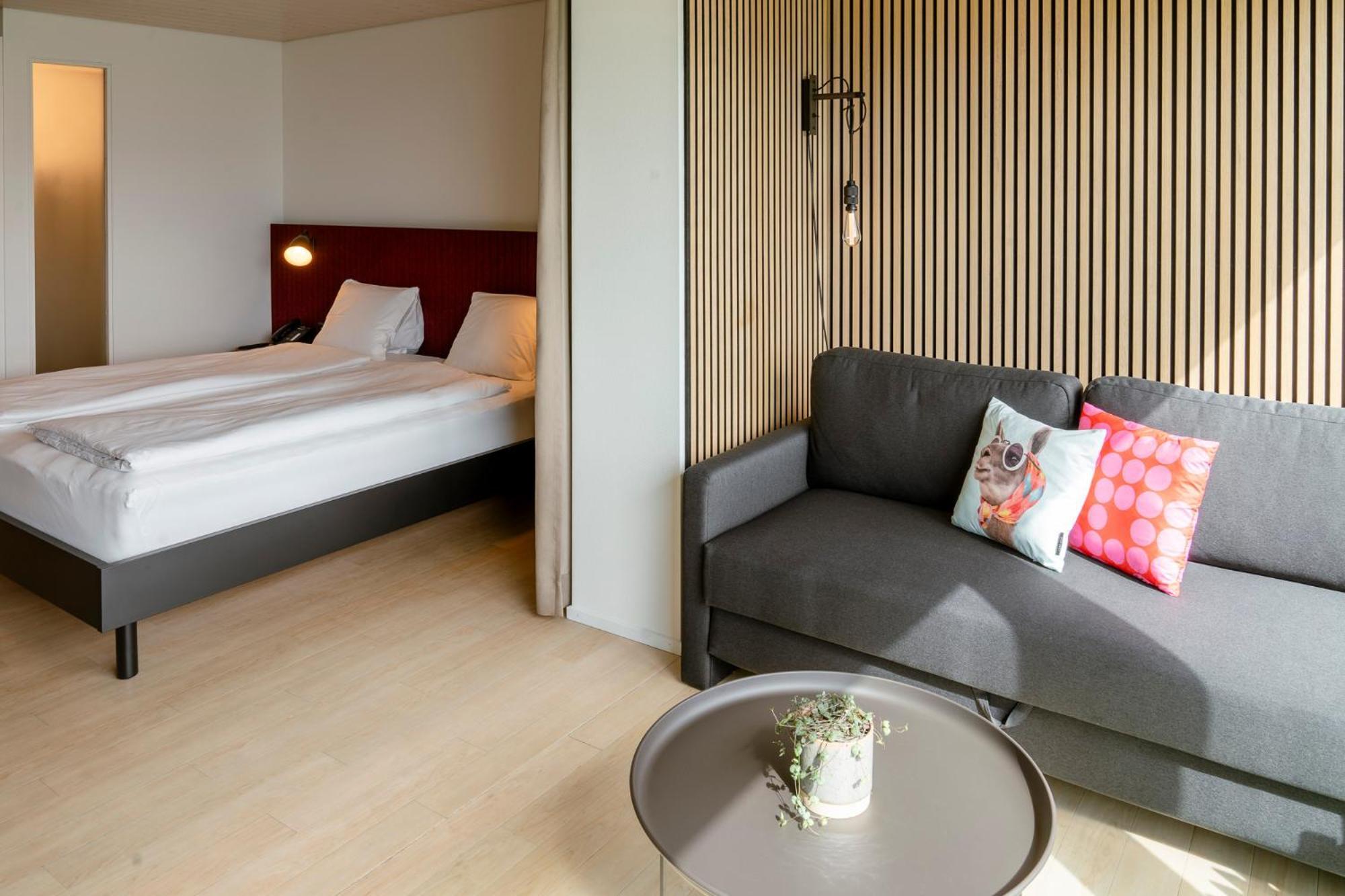 Boutique Hotel Balm Meggen Bagian luar foto