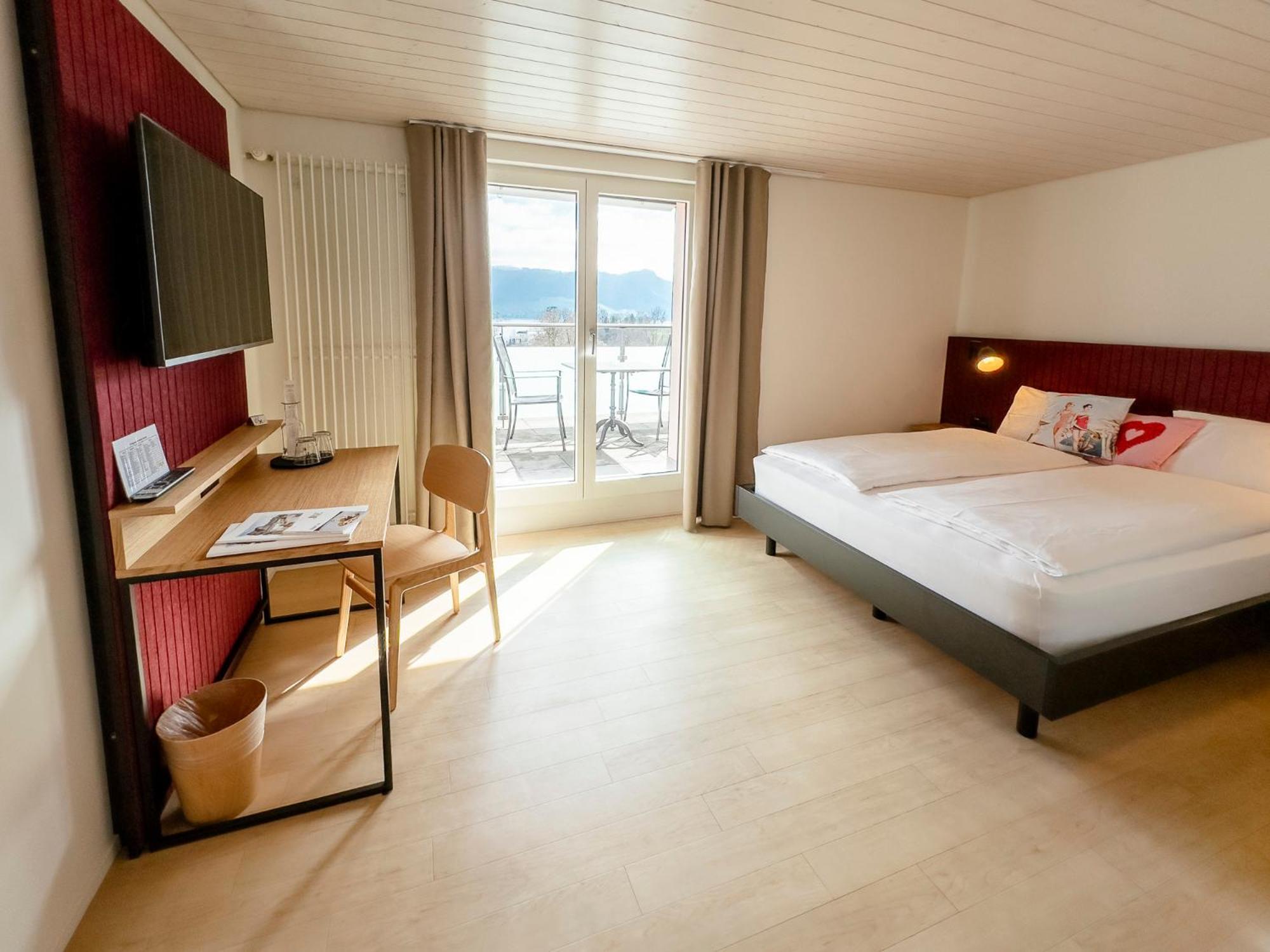 Boutique Hotel Balm Meggen Bagian luar foto