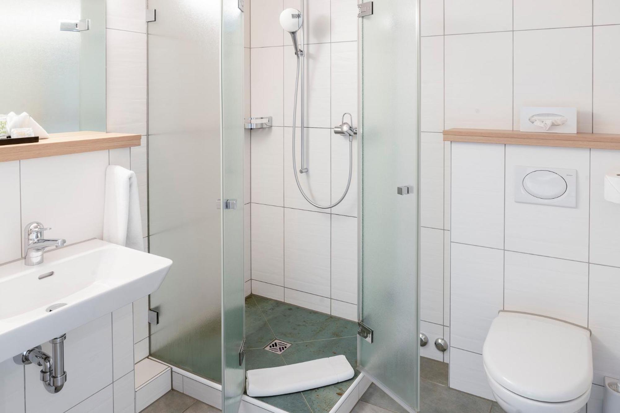 Boutique Hotel Balm Meggen Bagian luar foto