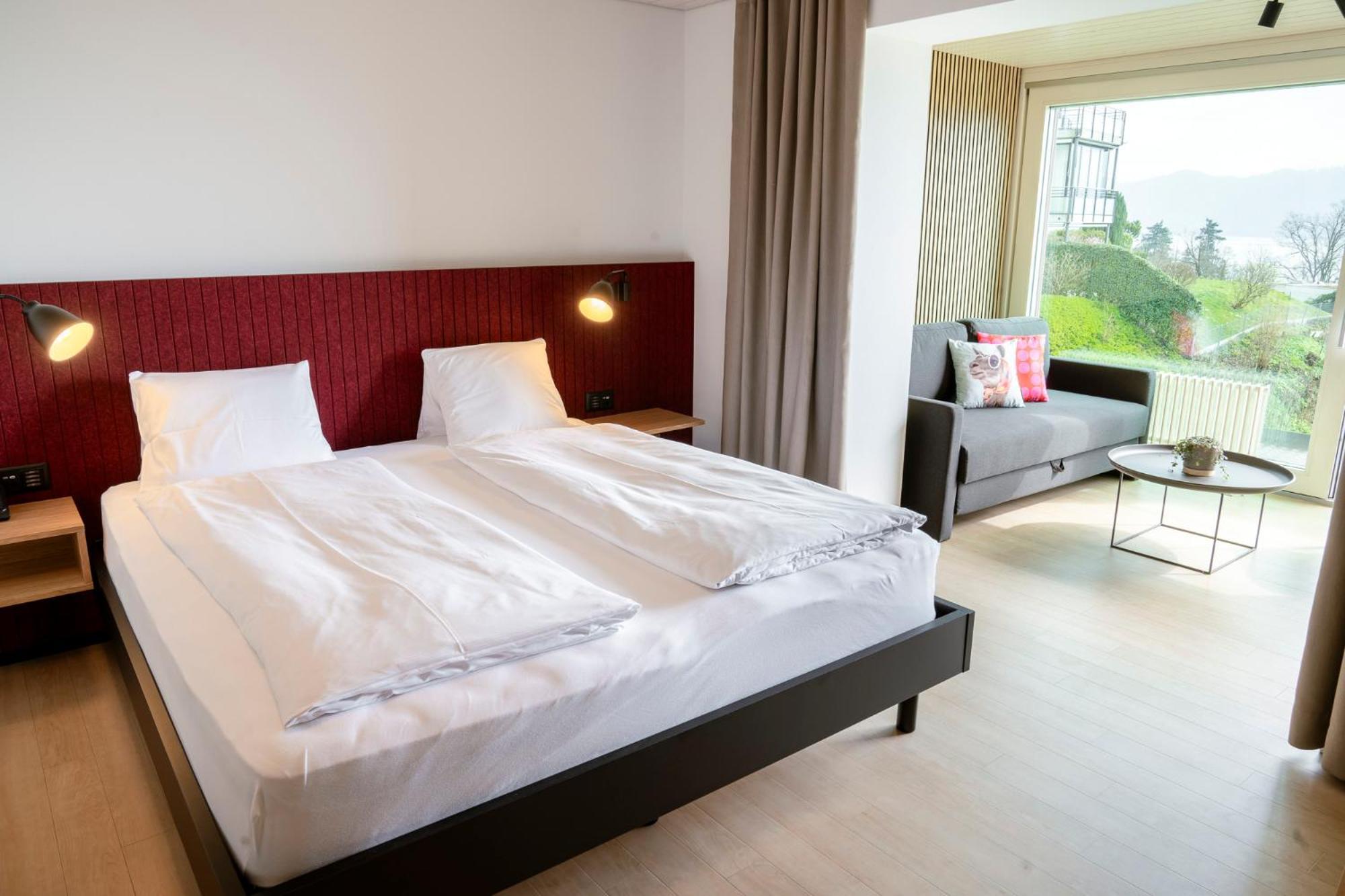 Boutique Hotel Balm Meggen Bagian luar foto