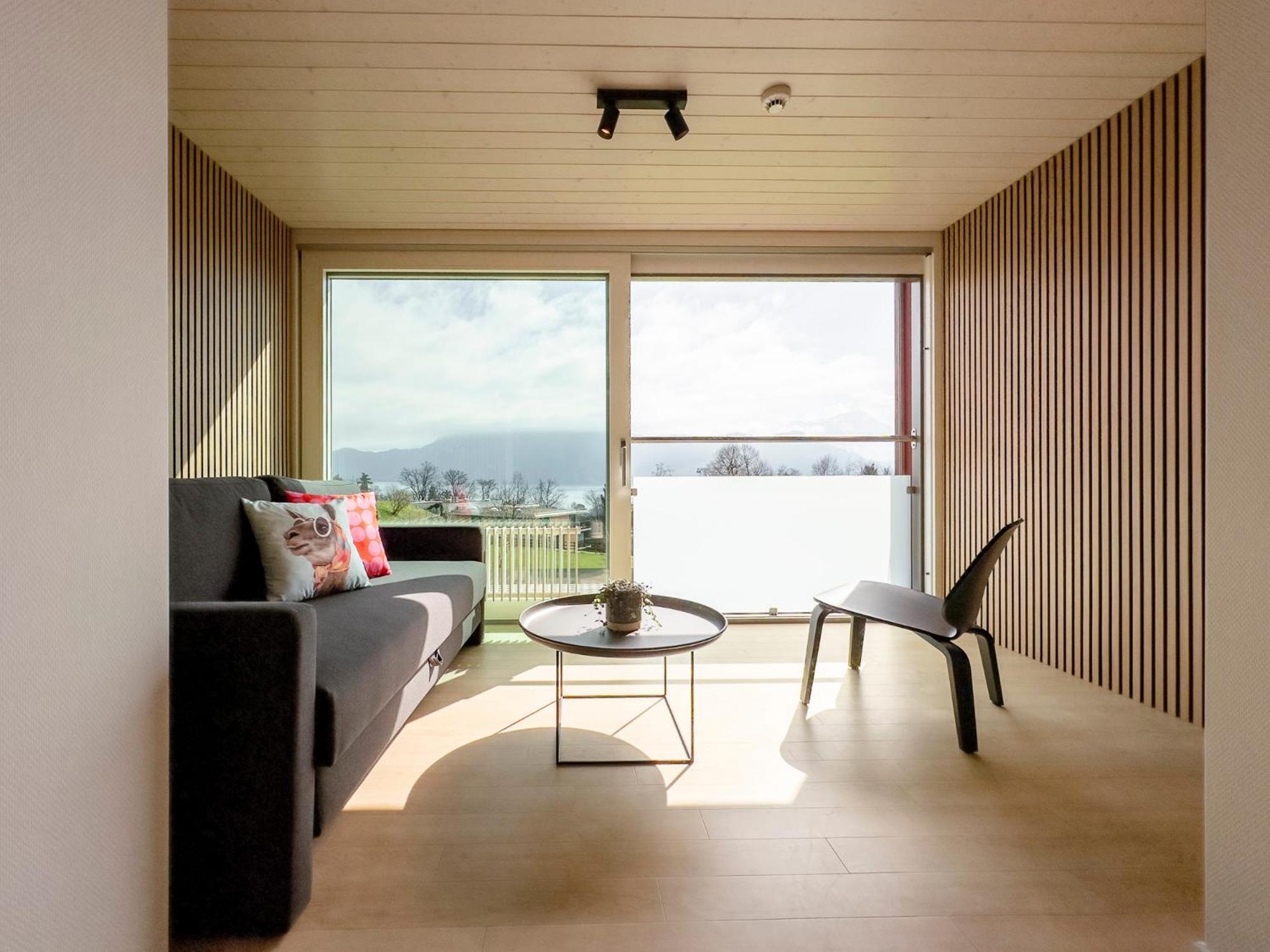 Boutique Hotel Balm Meggen Bagian luar foto