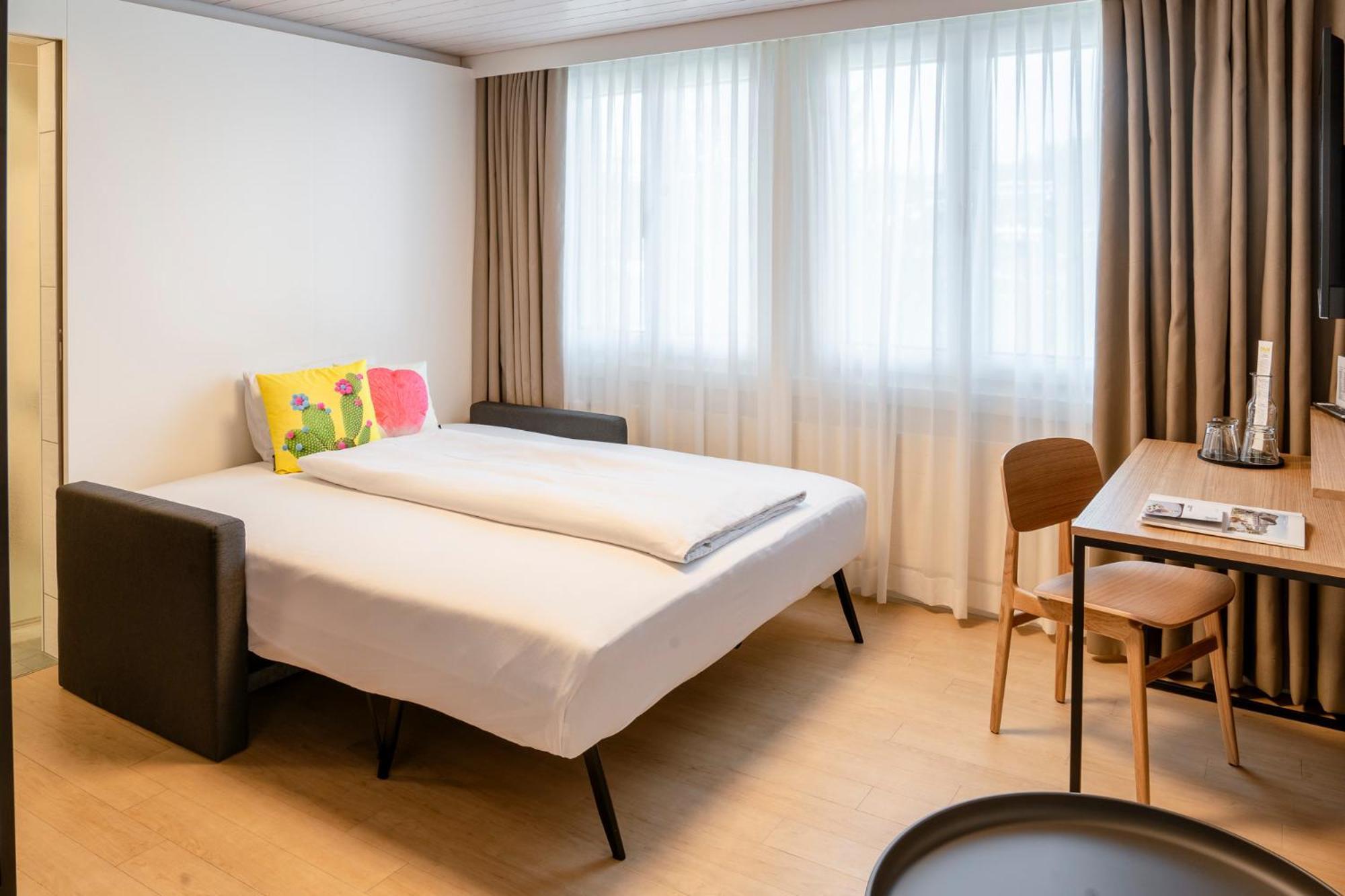 Boutique Hotel Balm Meggen Bagian luar foto