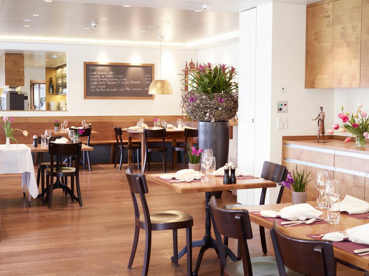 Boutique Hotel Balm Meggen Bagian luar foto