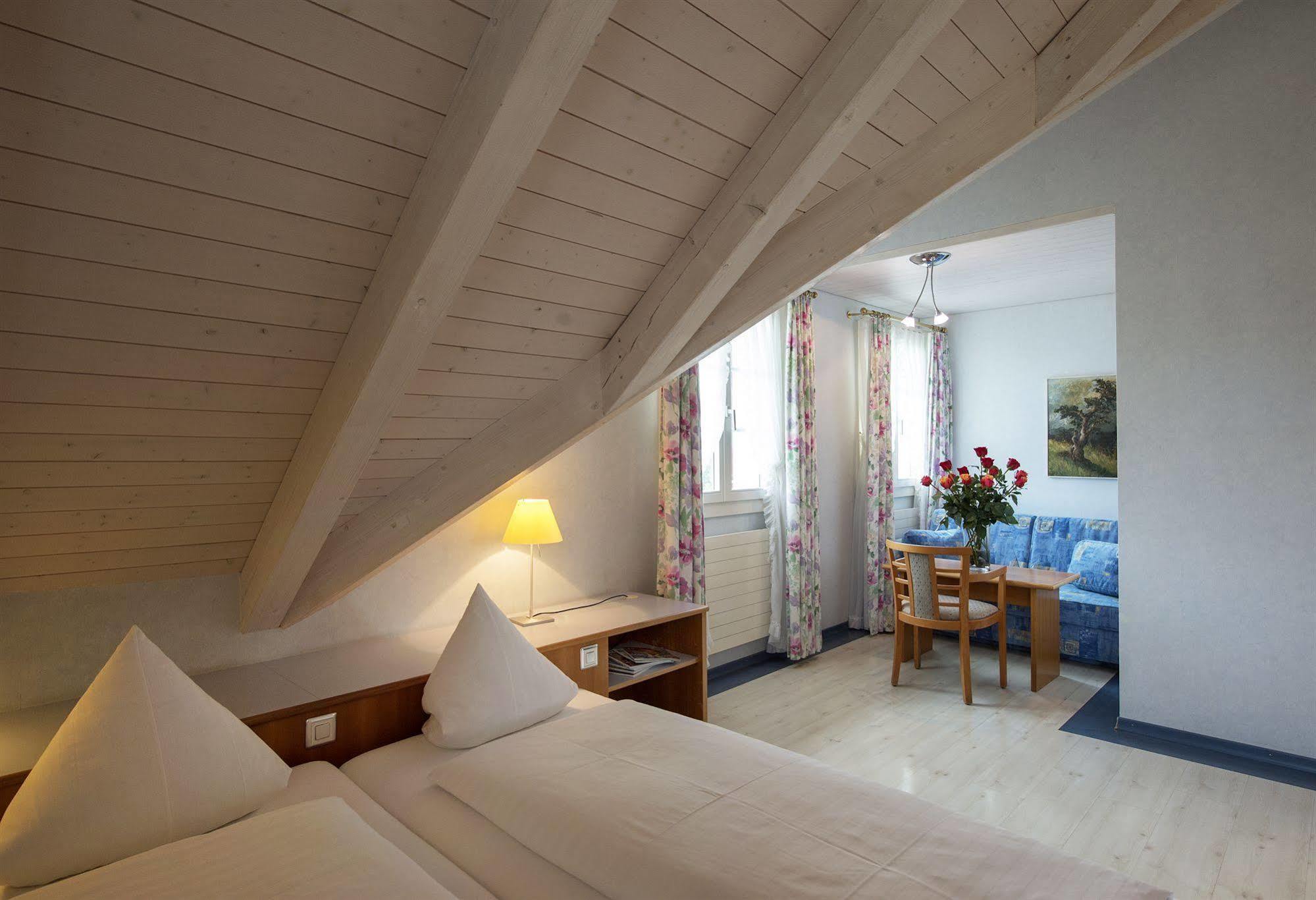Boutique Hotel Balm Meggen Bagian luar foto