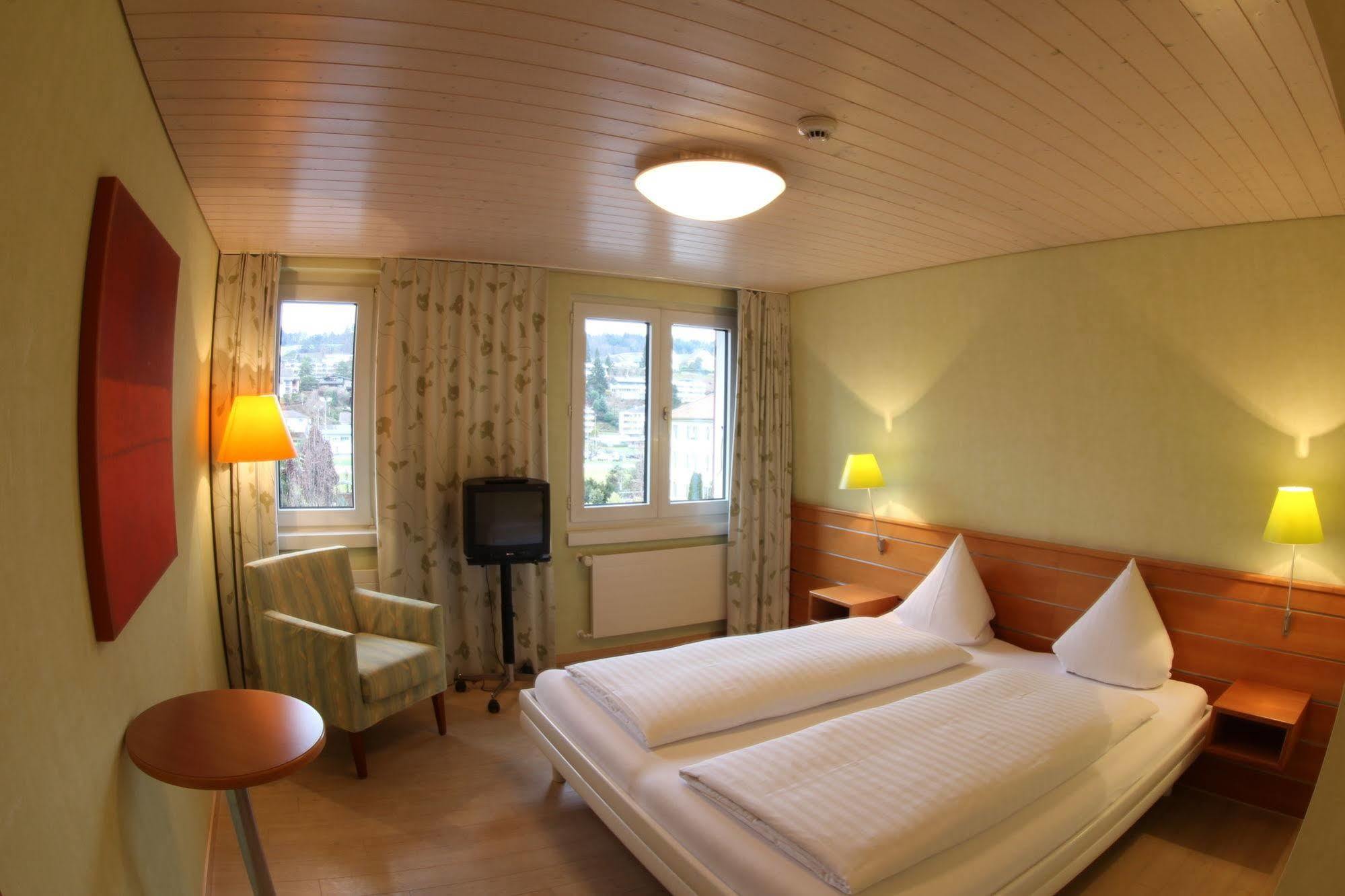 Boutique Hotel Balm Meggen Bagian luar foto