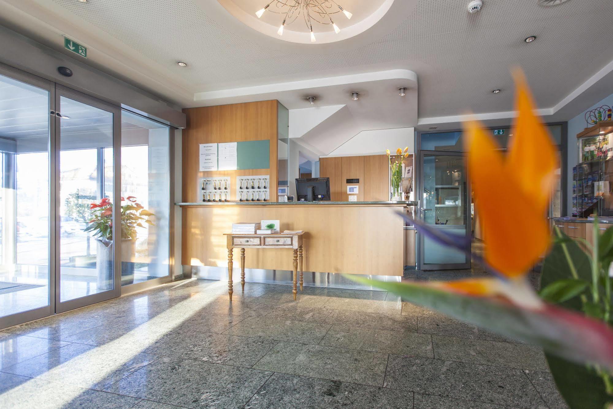 Boutique Hotel Balm Meggen Bagian luar foto