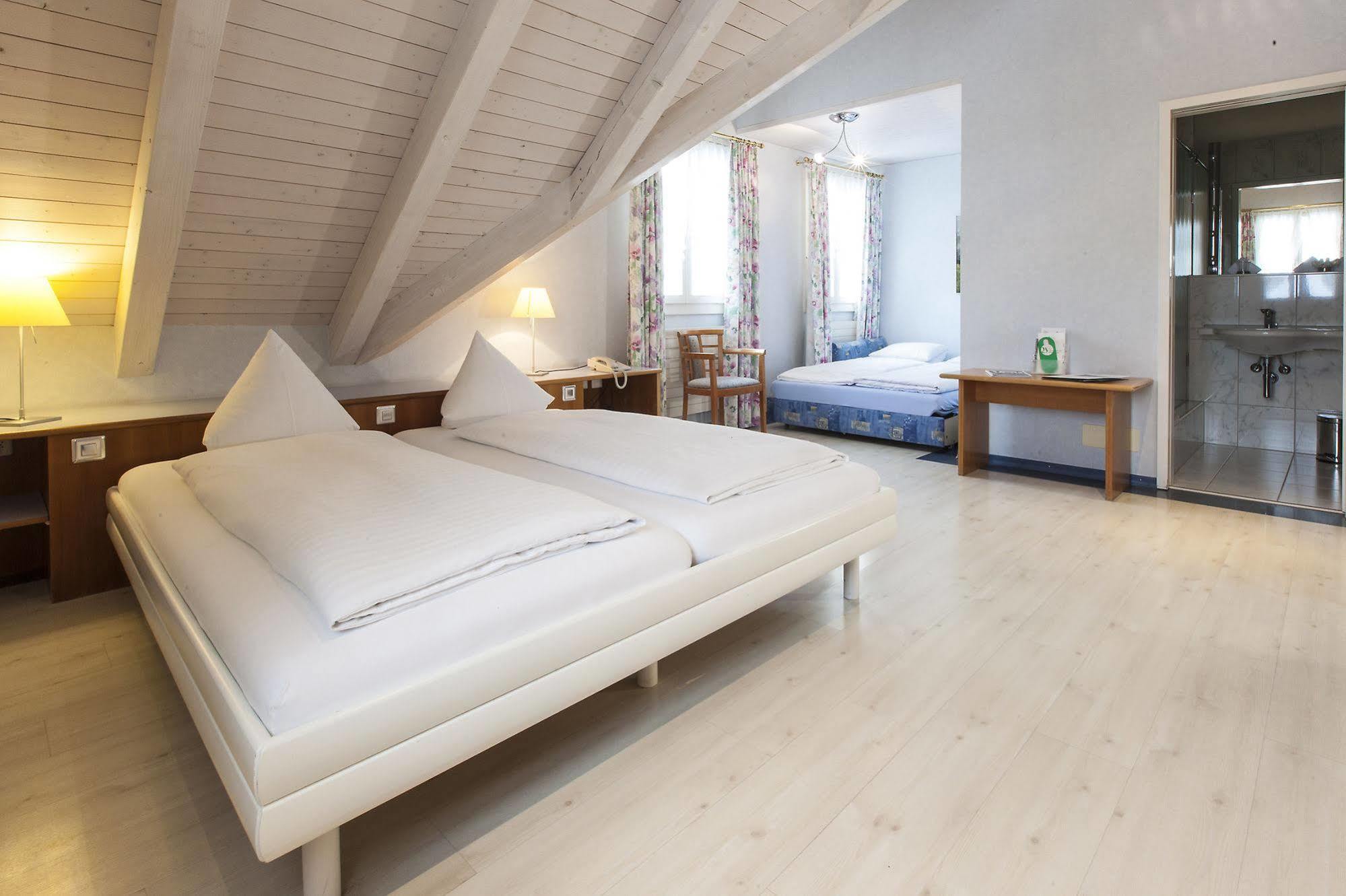 Boutique Hotel Balm Meggen Bagian luar foto