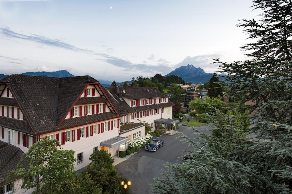 Boutique Hotel Balm Meggen Bagian luar foto